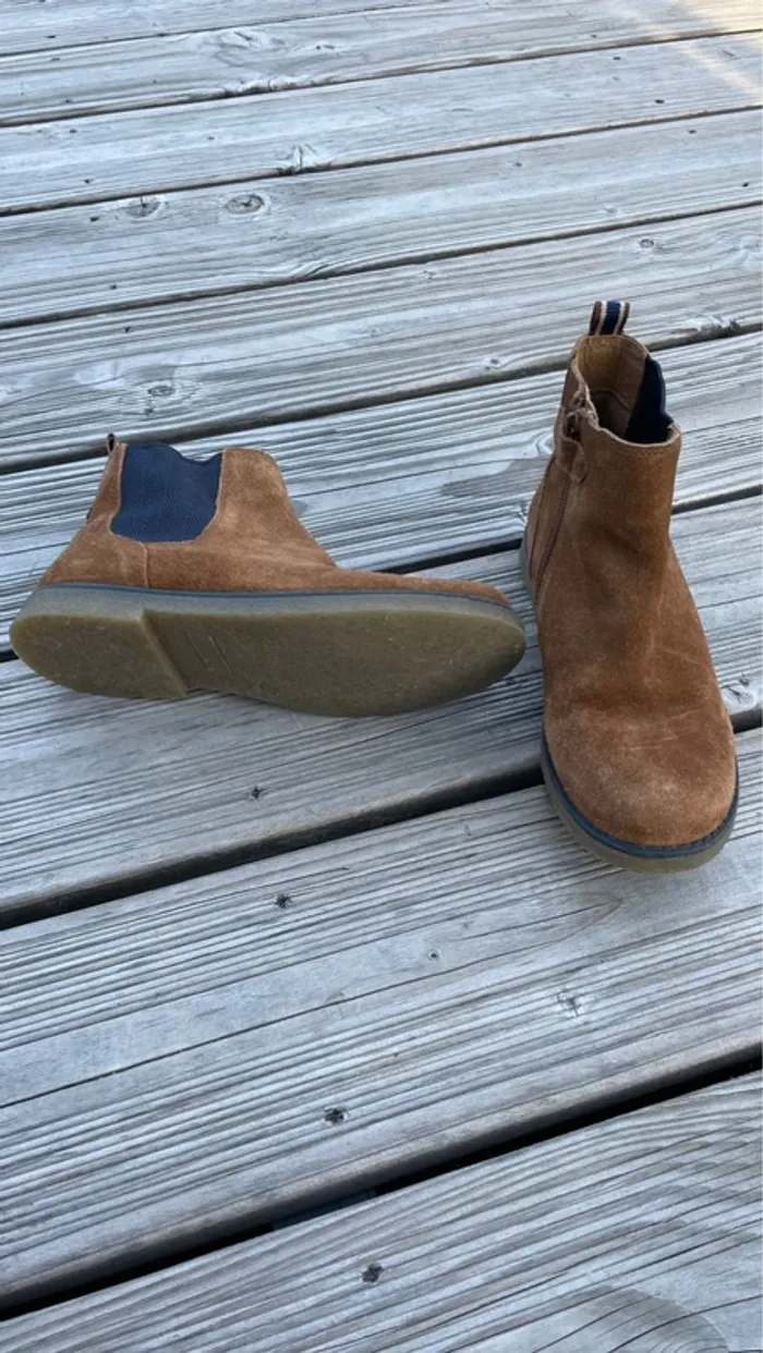 Bottines en daim _ Tape à l’œil - photo numéro 4