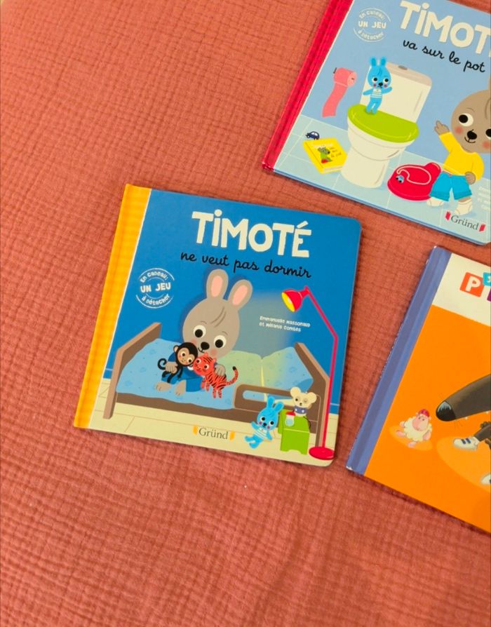 Lot de 3 livres pages plastifiés - photo numéro 4