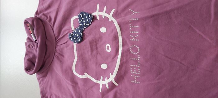 Sous pull Hello kitty 24 mois - photo numéro 2