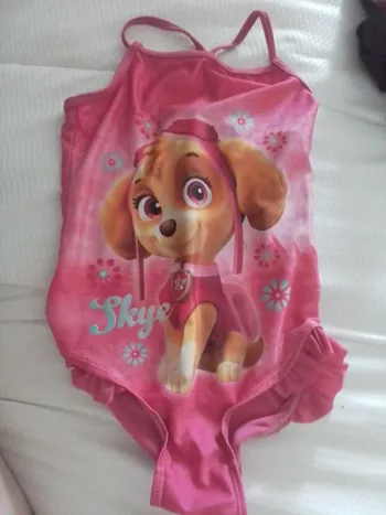 Maillot de bain pat patrouille