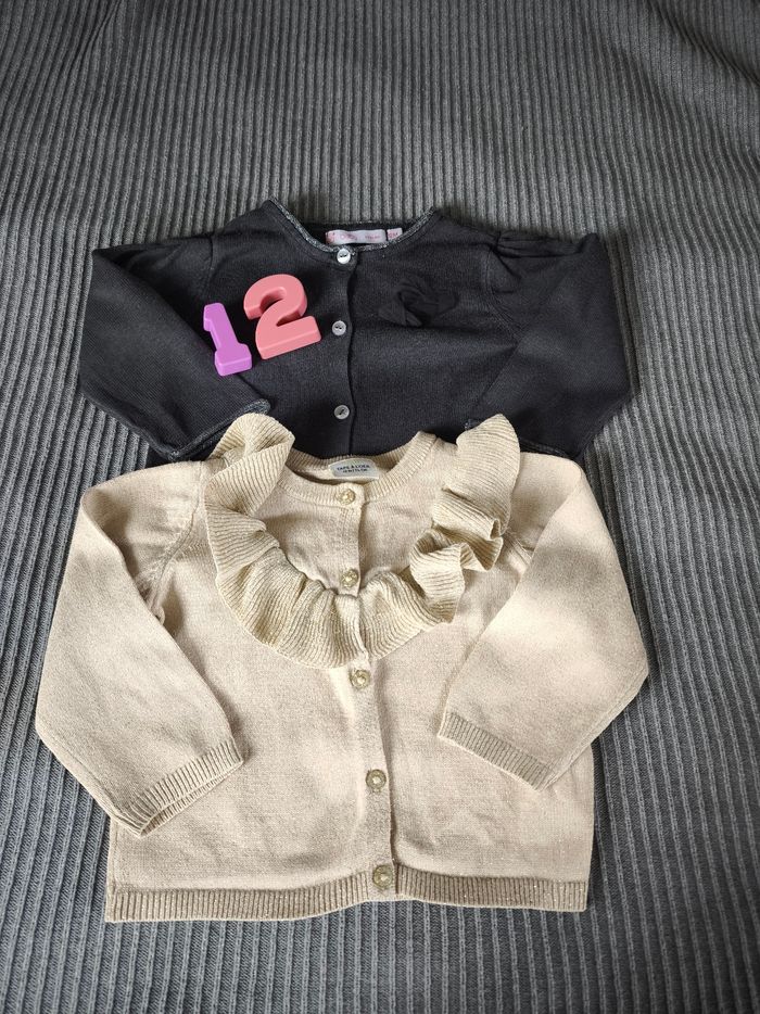 Lot gilets