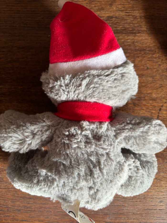 Ours en peluche Noël - photo numéro 5