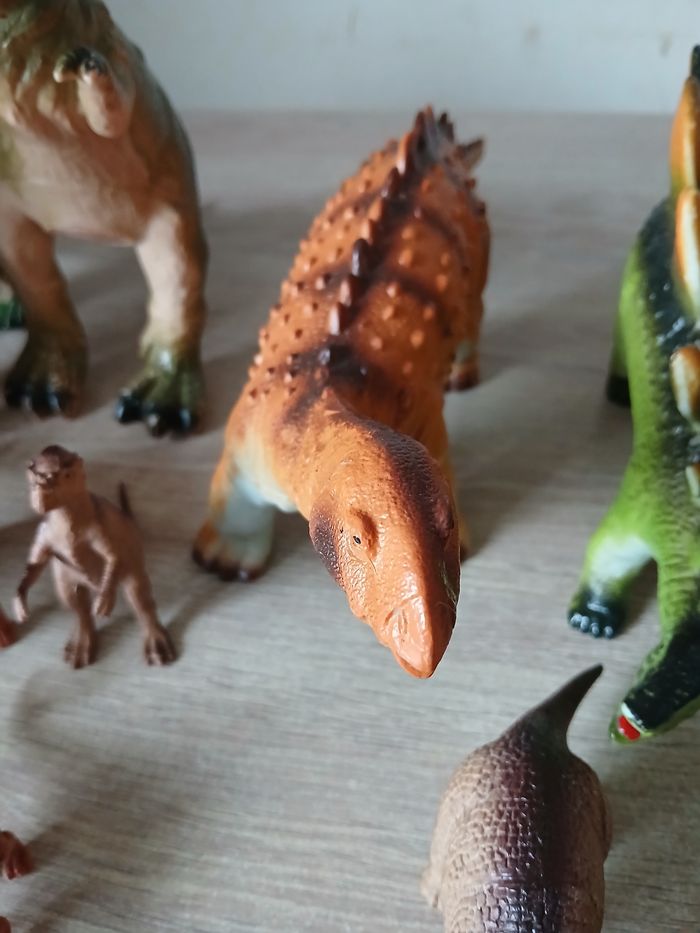 Lot de 14 dinosaures - photo numéro 6