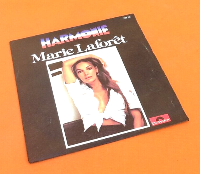 Vinyle 45 tours Marie Laforêt Harmonie (1978) - photo numéro 5