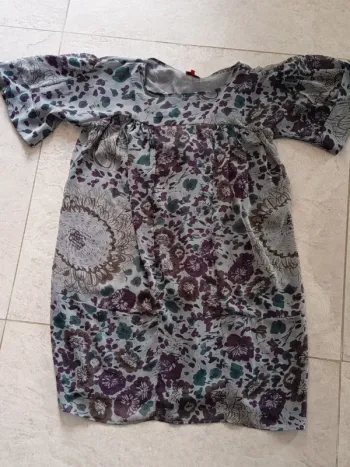 Robe fleurie