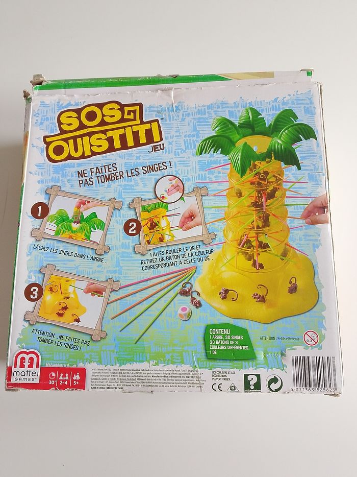 Sos ouistiti Mattel complet - photo numéro 2