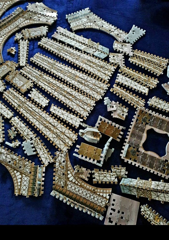 Puzzle Tour Eiffel 3D - photo numéro 8