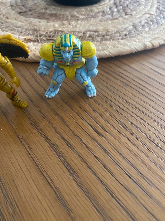 2 figurines Power ranger - photo numéro 3