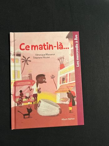 Livre pour enfants mercredis à lire ce matin la