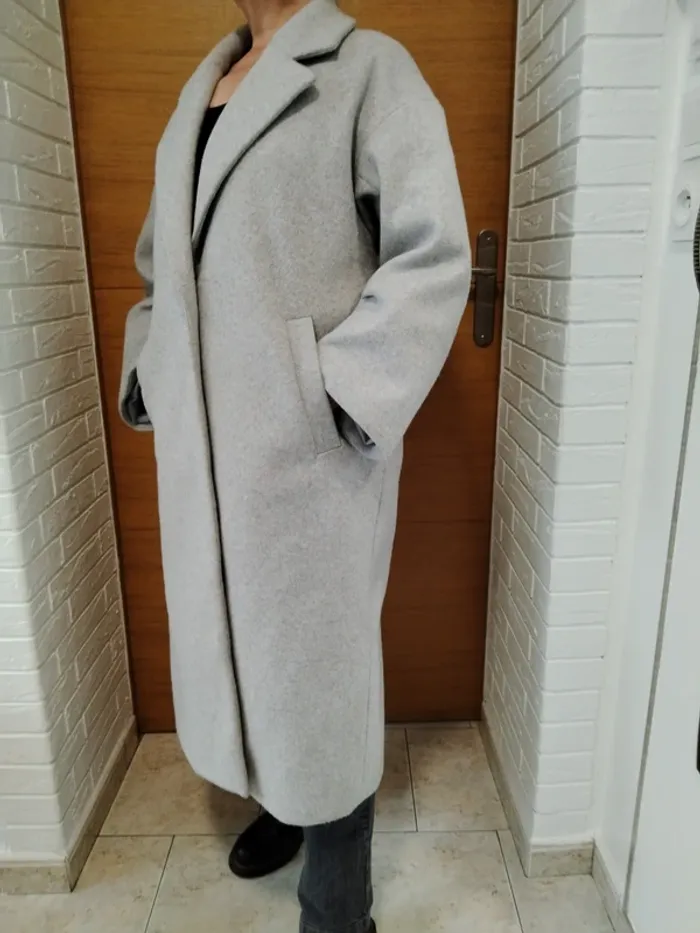 manteau oversize Zara