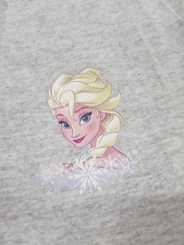 ensemble jupe t-shirt 5 ans la reine des neiges disney - photo numéro 4