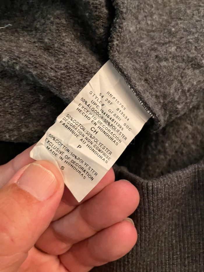👕 Sweat Champion – Homme – Taille S – Gris - photo numéro 6