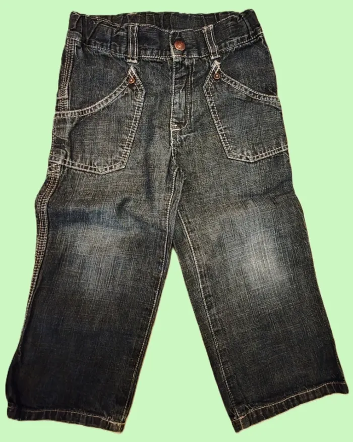 jeans taille 24 mois - photo numéro 2