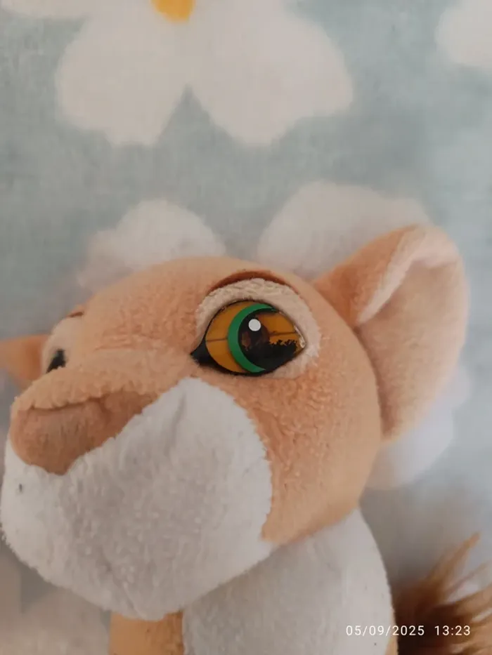 Peluches Nala et Simba amoureux - photo numéro 3