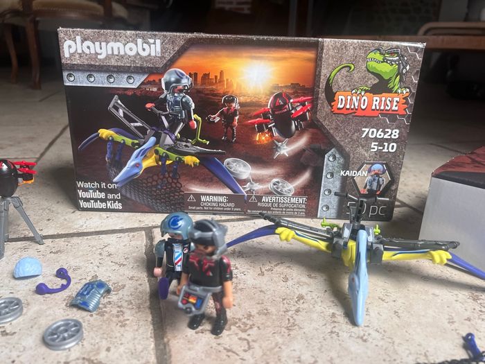 Playmobil dino rise 70628 - photo numéro 2