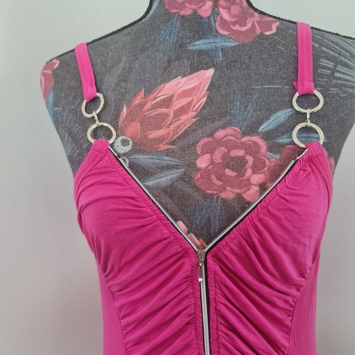 Superbe haut rose - photo numéro 2