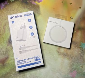 #Chargeur schitec # chargeur Mag safe 15w#