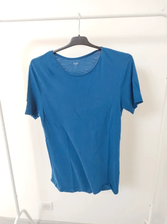 Tee shirt basic femme Kiabi taille L