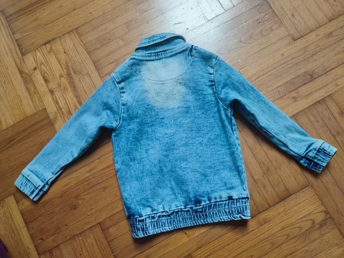 blouson en jean - photo numéro 2