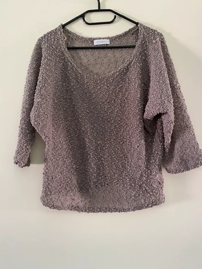 Pull Cache Cache Taille 1