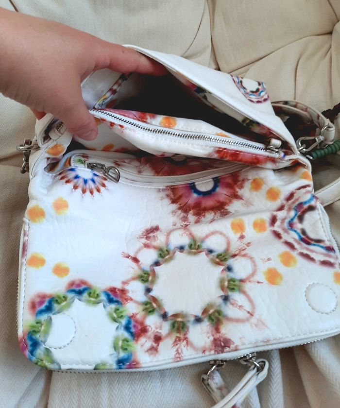 Sac blanc Desigual - photo numéro 4