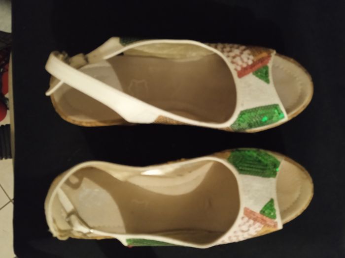 sandales semelles compensées