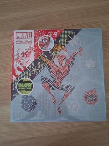 spider man diamant painting