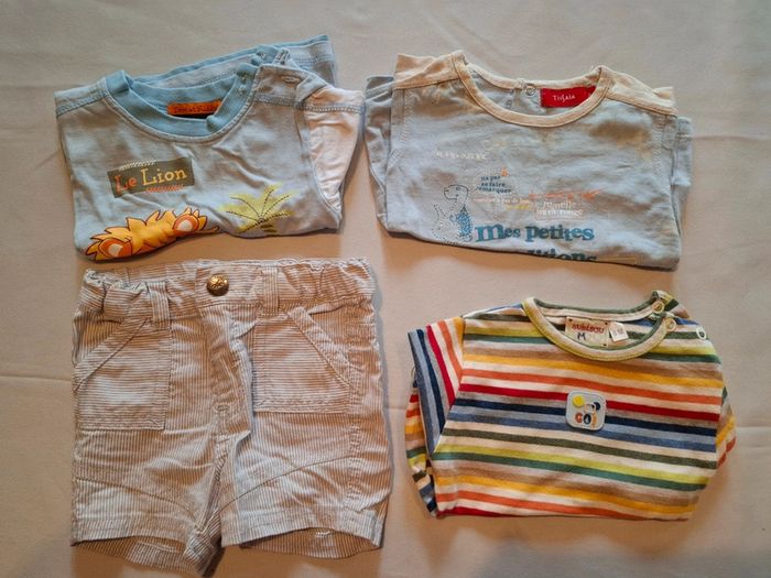 Lot vêtements garçon 6 mois - photo numéro 5