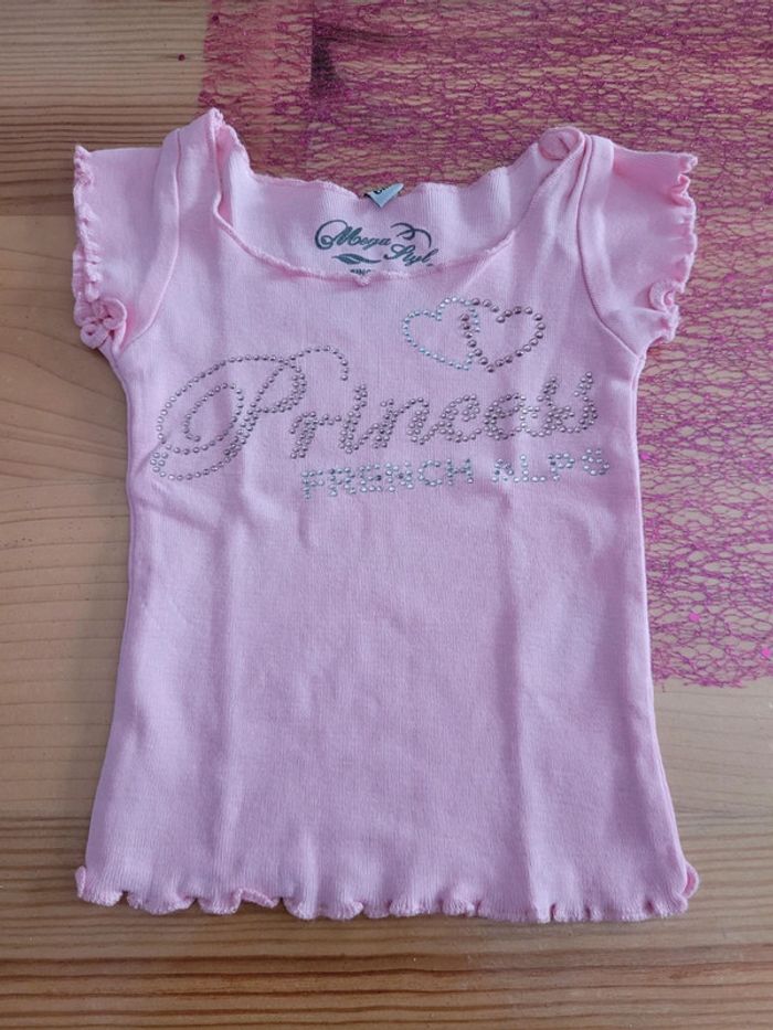 T-shirt 6 mois