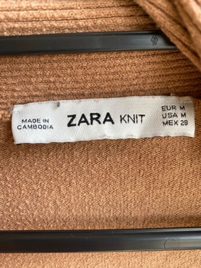 🎀Veste marron Zara femme🎀 - photo numéro 3