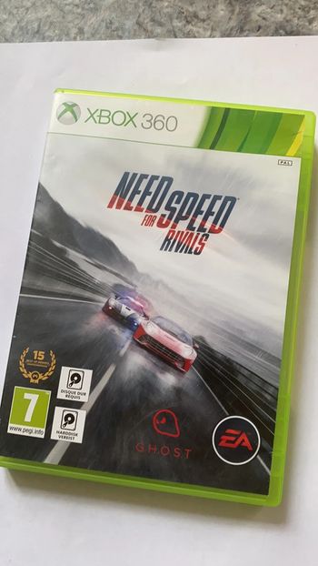 Need for speed rivals Xbox 360