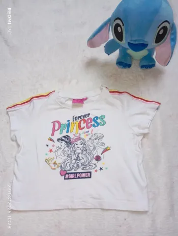Tee shirt princesse