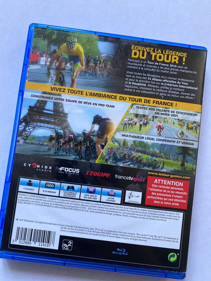 le Tour de France saison 2015 ps4 - photo numéro 3