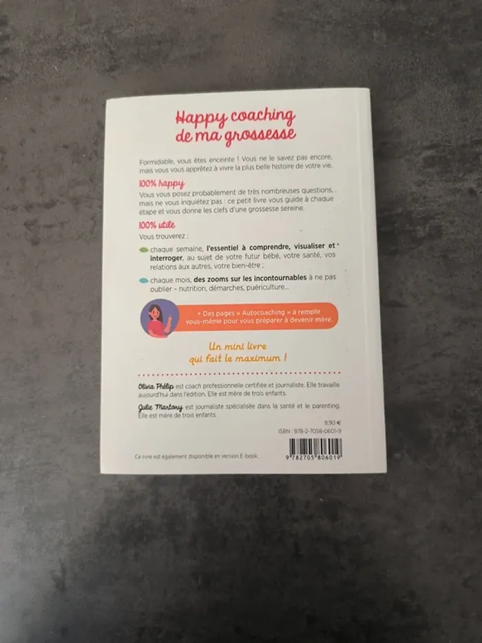 Livre happy coaching de ma grossesse - photo numéro 2