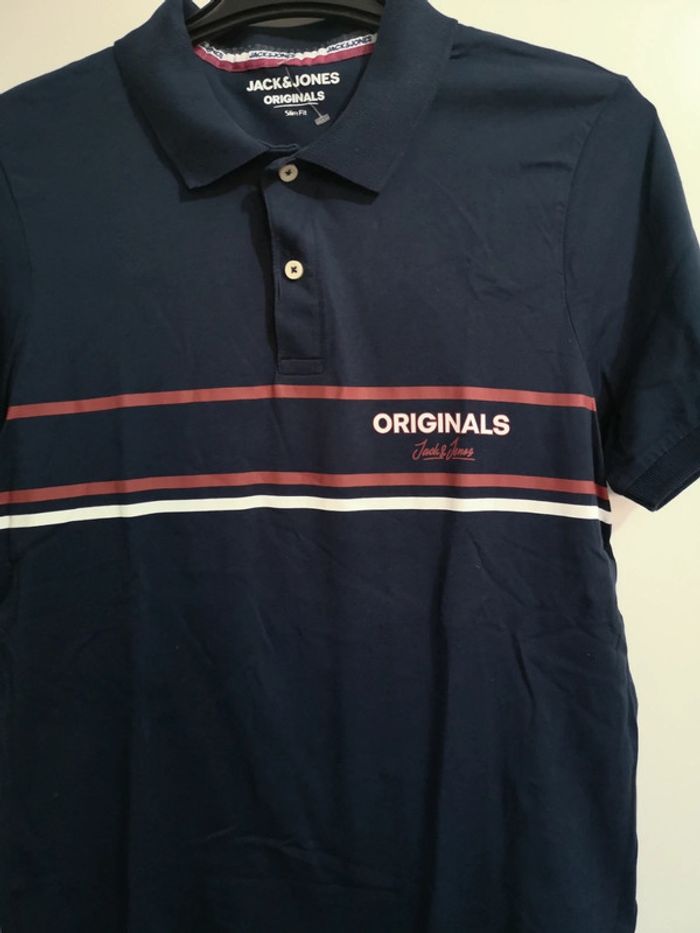 Polo Homme Jack & Jones taille M neuf - photo numéro 2