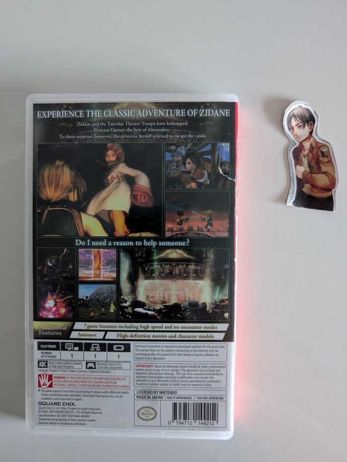 Final Fantasy IX Switch - photo numéro 2