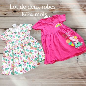 Belles robes Peppa Pig