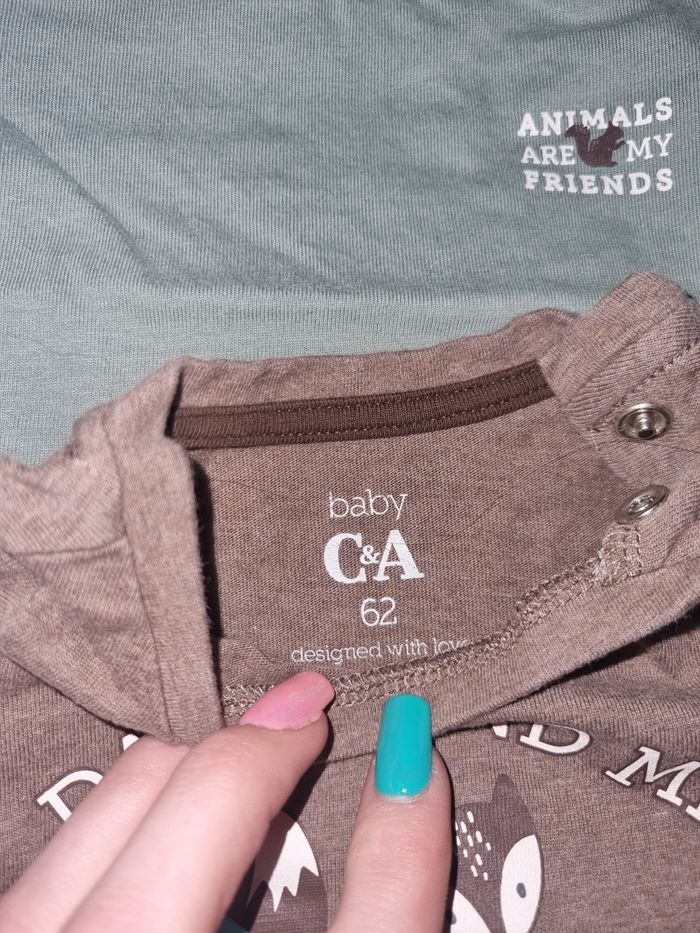 Lot t-shirt longue manche - photo numéro 3