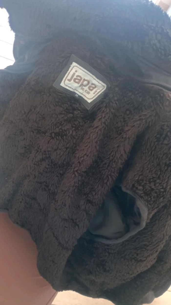 Veste en cuir - photo numéro 2