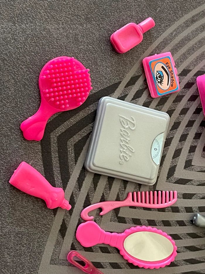 Accessoires salle de bain poupée barbie - photo numéro 2