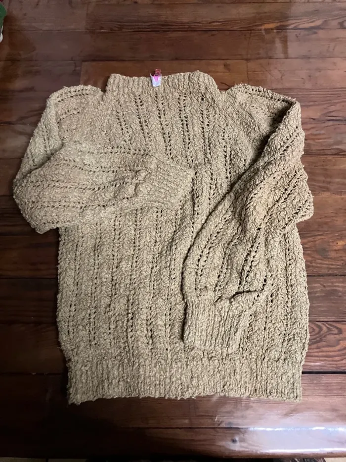 Pull grosse maille - photo numéro 4
