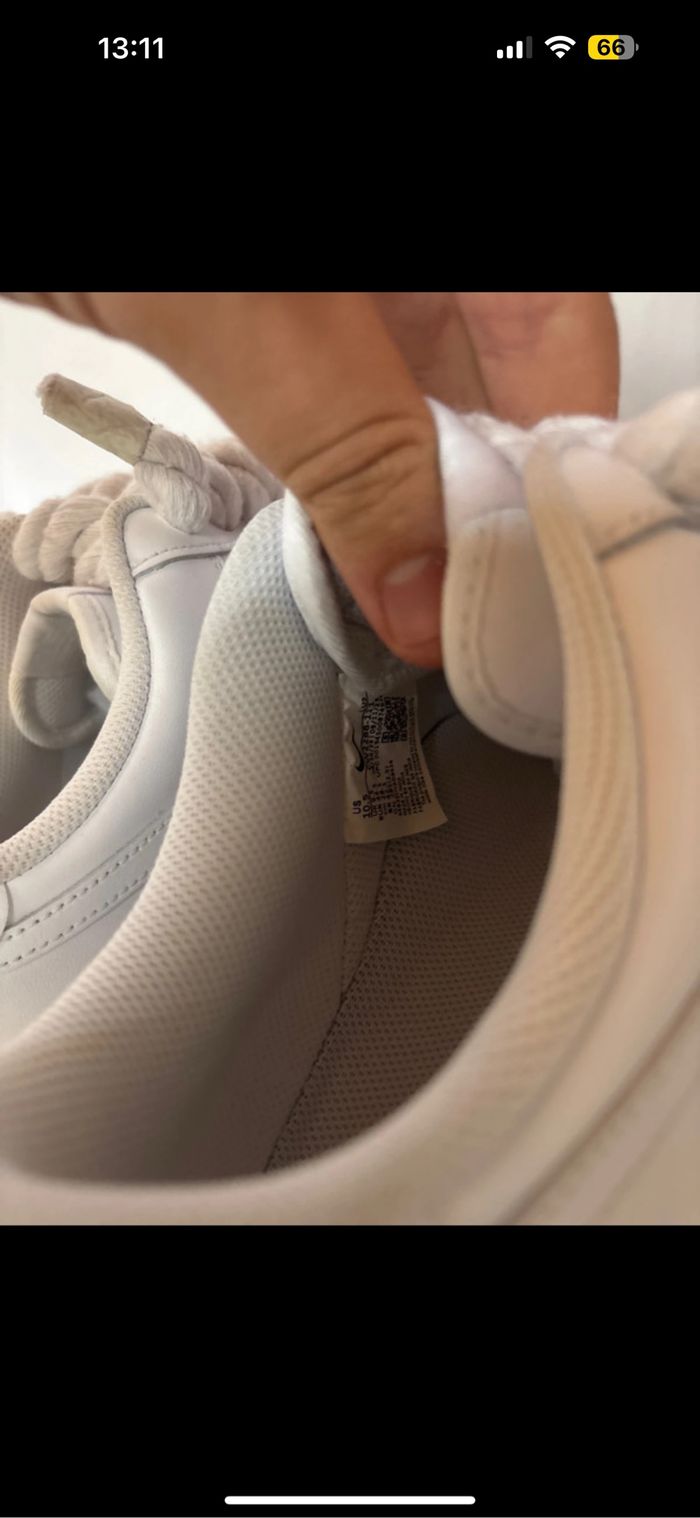 Basket air force 1 Nike 44.5 - photo numéro 10
