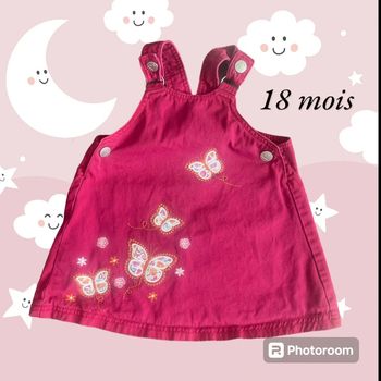 Robe salopette