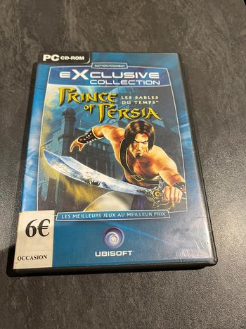 Jeu vidéo pc prince of persia