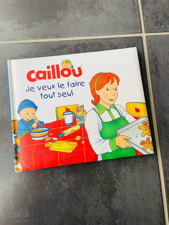 Livre Caillou