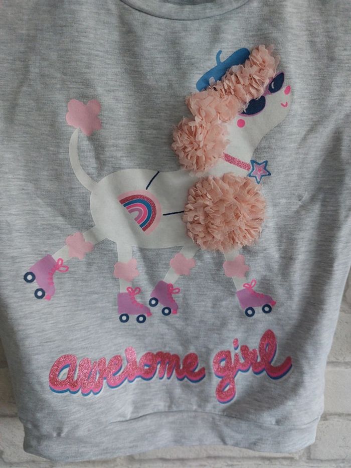 Tee-shirt Du Pareil Au Même taille 2 ans - photo numéro 2