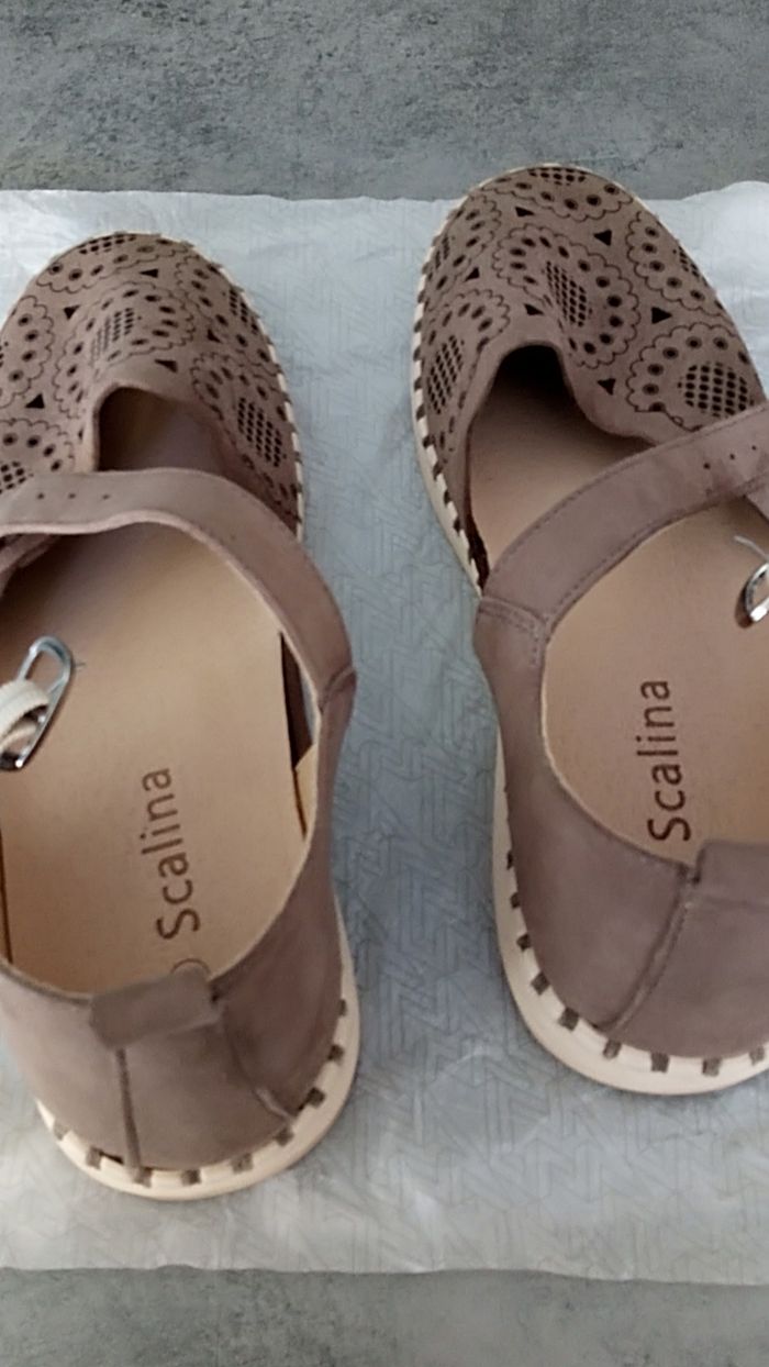 Sandales confort femme - photo numéro 2