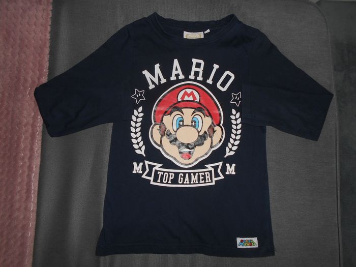 Tee-shirt Mario (Nintendo), taille: 8 ans