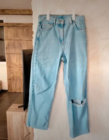 Jeans troué