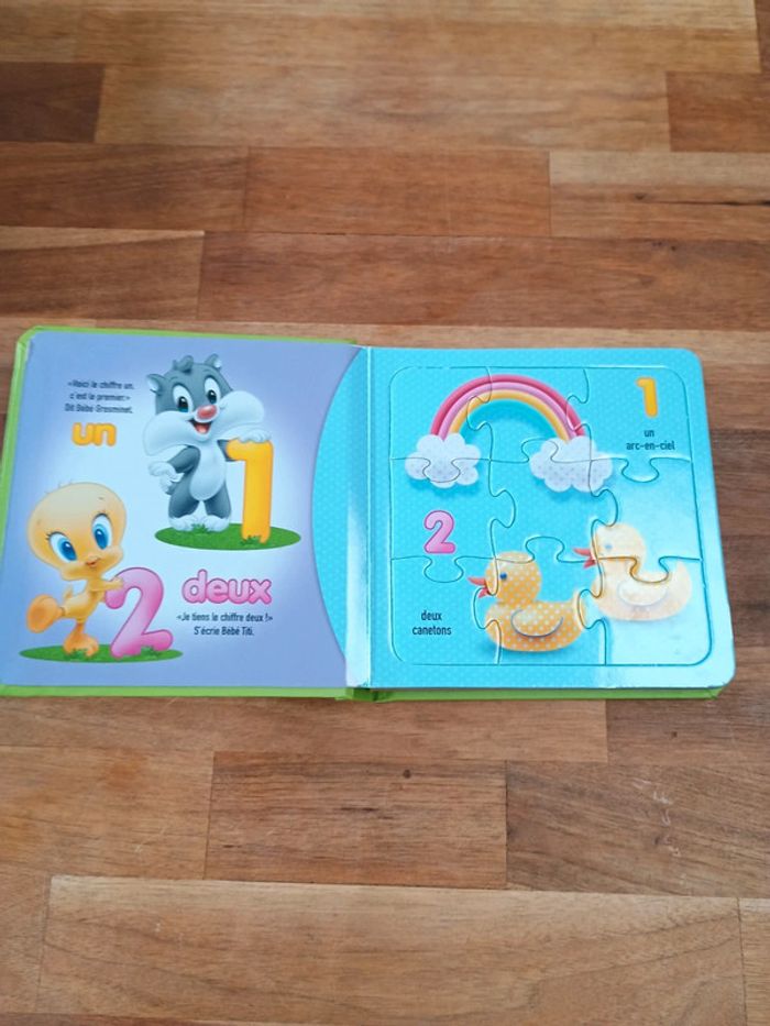 Livre puzzle les chiffres - photo numéro 2